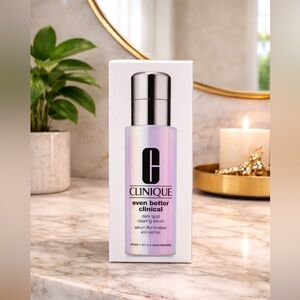 Clinique Even Better Clinical Dark Spot Clearing Serum New in Sealed Box 50ml